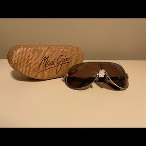 Maui Jim’s wrap sunglasses - MJ-513-16